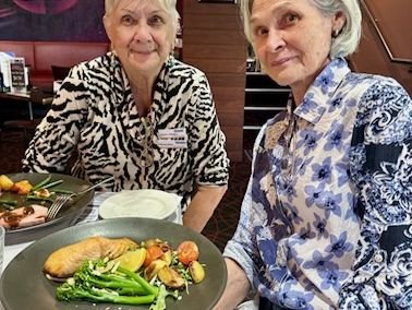 Christmas-in-June 2025

We enjoyed a delicious lunch at the Brunswick. 
Host Paul and Chef Robson.
Bon appetit!