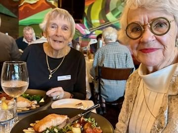 Christmas-in-June 2025

We enjoyed a delicious lunch at the Brunswick. 
Host Paul and Chef Robson.
Good friends.