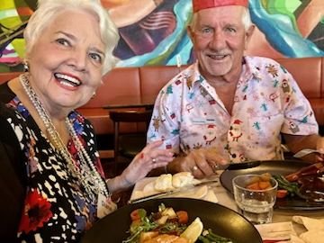 Christmas-in-June 2025

We enjoyed a delicious lunch at the Brunswick. 
Host Paul and Chef Robson.
Thanks for organising, Di!