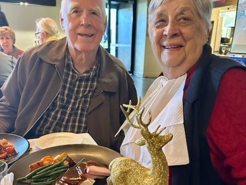 Christmas-in-June 2025

We enjoyed a delicious lunch at the Brunswick. 

Always good to see you both!