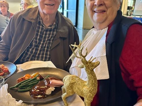 Christmas-in-June 2025

We enjoyed a delicious lunch at the Brunswick. 
Host Paul and Chef Robson.
Always good to see you both!