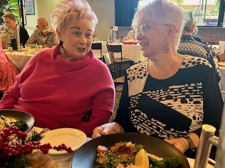 Christmas-in-June 2025

We enjoyed a delicious lunch at the Brunswick. 
Host Paul and Chef Robson.
Good conversation!
