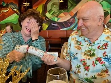 Christmas-in-June 2025

We enjoyed a superb lunch at the Brunswick. 
Host Paul and Chef Robson.
Good fun!