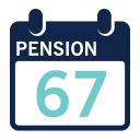 Pension stays at 67
