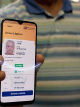 Uptake among Queensland seniors of digital licences 
