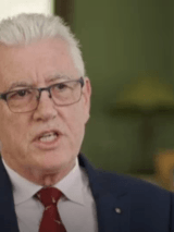 National Seniors on ABC's 7.30 discussing pension poverty