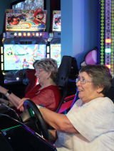 Happiness Report launch at Archie Brothers arcade