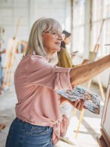 Spotlight on older achievers