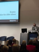 Older Australians abused over sexuality and money, conference hears