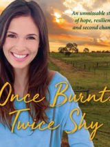 Win a copy of Once Burnt, Twice Shy