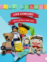 Win one of 4 family passes to Play School Live Concert (VIC only)