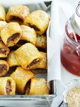Basic sausage rolls 