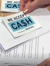Praise for a positive campaign to keep cash accepted