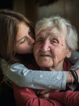 Personalised aged care report