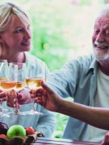 Here's to your health!