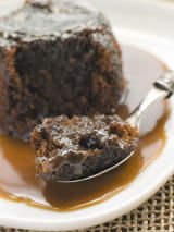 Slow cooker sticky date pudding