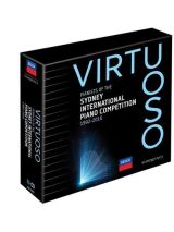 Win a copy of Virtuoso Pianists of the Sydney International Piano Competition CD's