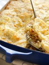 Tuna potato bake
