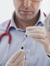 Older people leading the charge on vaccination