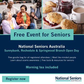 Seniors Open Day & Information Session Sunnybank | 30 Sept 2025