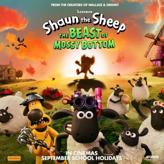 Win one of 10 double passes to Shaun the Sheep: The Beast of Mossy Bottom