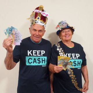 Share your Keep Cash spirit and win 
