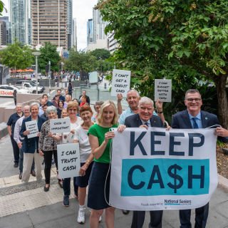 Help us 'Keep Cash!'