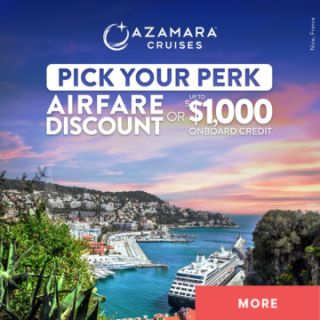 Azamara – Pick Your Perk Offer