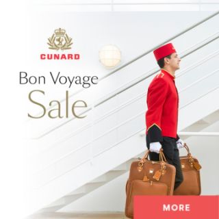 Cunard – Bon Voyage Sale