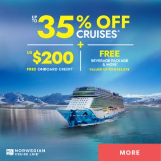 Norwegian Cruise Line – April Offer