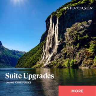 Silversea – Suite Upgrades Offer