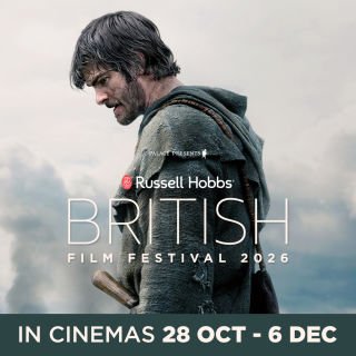 Win one of 10 double passes to the 2026 British Film Festival