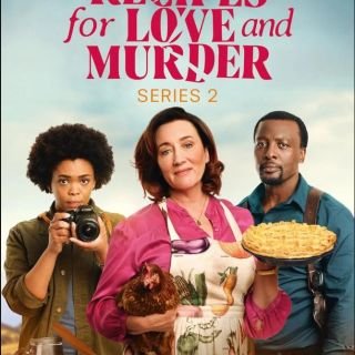 Win 1 of 5 copies of Recipes for Love and Murder, Series 2