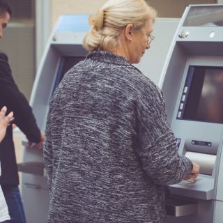 ATM machines are being removed