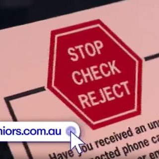 Seniors urged to “Stop, Check. Reject” as part of NSA’s Keep Safe Campaign 