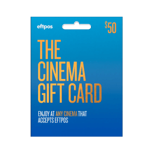 The Cinema eGift Card 