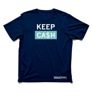 Get your own Keep Cash shirt!