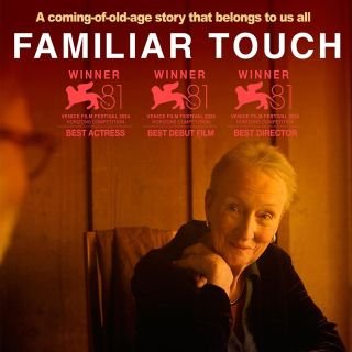 Win one of 10 double passes to Familiar Touch
