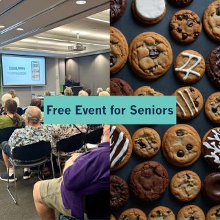 Forest Lake Seniors Information Session | 22 September 2026 | Non-members