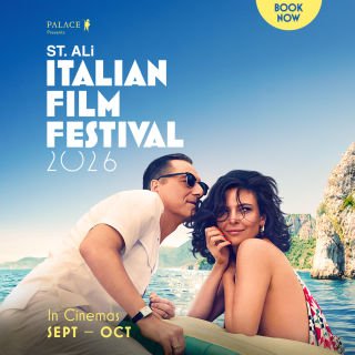 Win one of 10 double passes to the 2026 ST. ALi Italian Film Festival