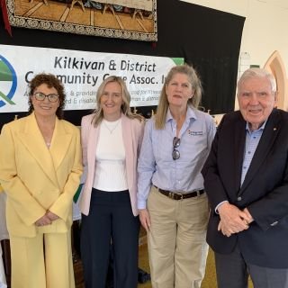 How Kilkivan seniors are ageing in place
