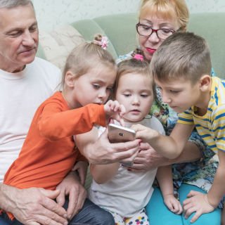 Have ’appy holidays with your grandkids