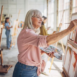 Spotlight on older achievers