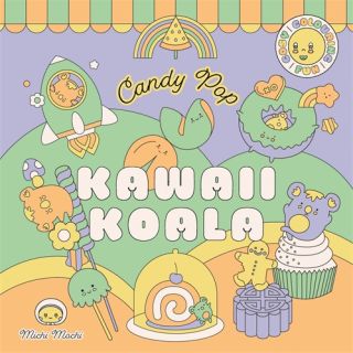 Win a Kawaii-Koala colouring book two-pack