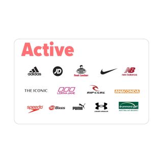 The Active eGift Card