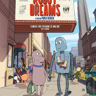 Win 1 of 5 double passes to Robot Dreams