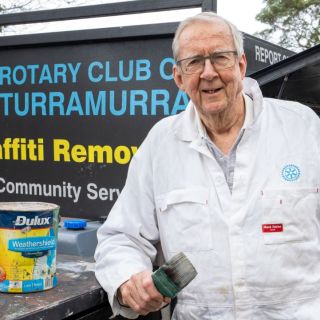 Meet the clean-up crew
