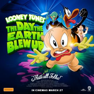 Win one of 10 family passes to Looney Tunes: The Day The Earth Blew Up 