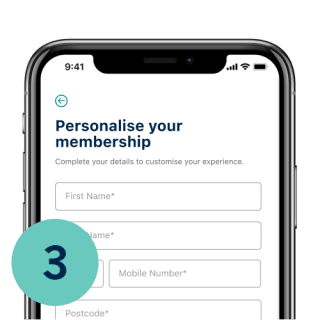 Personalise your app membership