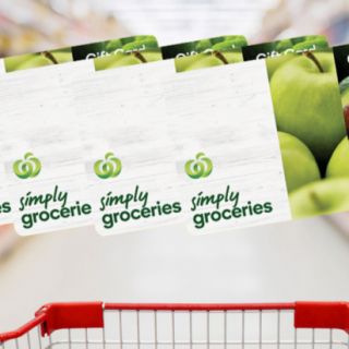 Simply Groceries Gift Card